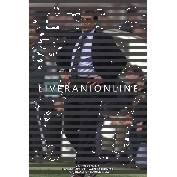 26 OTTOBRE 2000 SECONDO TURNO ANDATA INTER VITESSE COPPA UEFA NELLA FOTO MARCO TARDELLI AG ALDO LIVERANI SAS