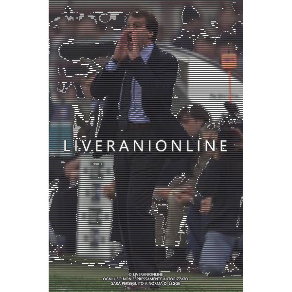 26 OTTOBRE 2000 SECONDO TURNO ANDATA INTER VITESSE COPPA UEFA NELLA FOTO MARCO TARDELLI AG ALDO LIVERANI SAS