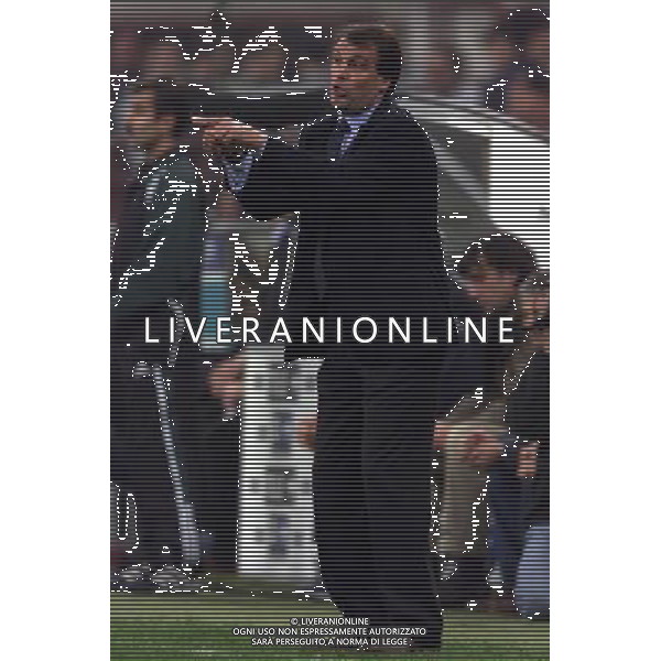 26 OTTOBRE 2000 SECONDO TURNO ANDATA INTER VITESSE COPPA UEFA NELLA FOTO MARCO TARDELLI AG ALDO LIVERANI SAS