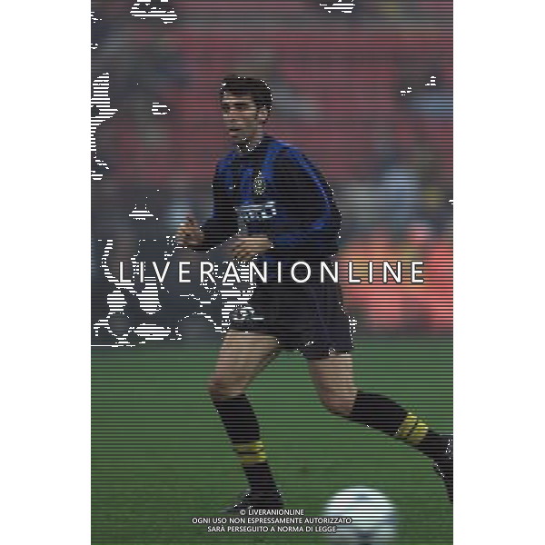26 OTTOBRE 2000 SECONDO TURNO ANDATA INTER VITESSE COPPA UEFA NELLA FOTO HAKAN SUKUR AG ALDO LIVERANI SAS