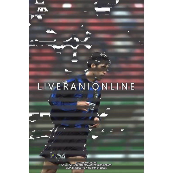 26 OTTOBRE 2000 SECONDO TURNO ANDATA INTER VITESSE COPPA UEFA NELLA FOTO HAKAN SUKUR AG ALDO LIVERANI SAS
