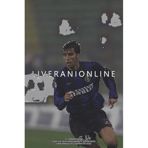 26 OTTOBRE 2000 SECONDO TURNO ANDATA INTER VITESSE COPPA UEFA NELLA FOTO HAKAN SUKUR AG ALDO LIVERANI SAS
