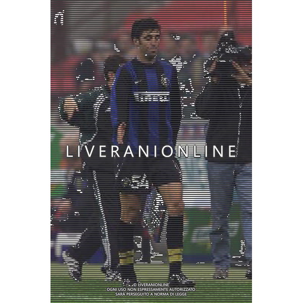 26 OTTOBRE 2000 SECONDO TURNO ANDATA INTER VITESSE COPPA UEFA NELLA FOTO HAKAN SUKUR AG ALDO LIVERANI SAS