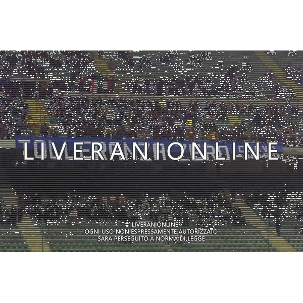 26 OTTOBRE 2000 SECONDO TURNO ANDATA INTER VITESSE COPPA UEFA NELLA FOTO striscione tifosi inter AG ALDO LIVERANI SAS