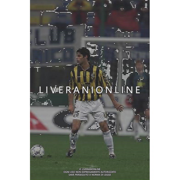 26 OTTOBRE 2000 SECONDO TURNO ANDATA INTER VITESSE COPPA UEFA NELLA FOTO DEJAN STEFANOVIC AG ALDO LIVERANI SAS