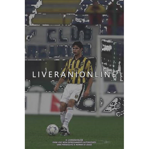 26 OTTOBRE 2000 SECONDO TURNO ANDATA INTER VITESSE COPPA UEFA NELLA FOTO DEJAN STEFANOVIC AG ALDO LIVERANI SAS