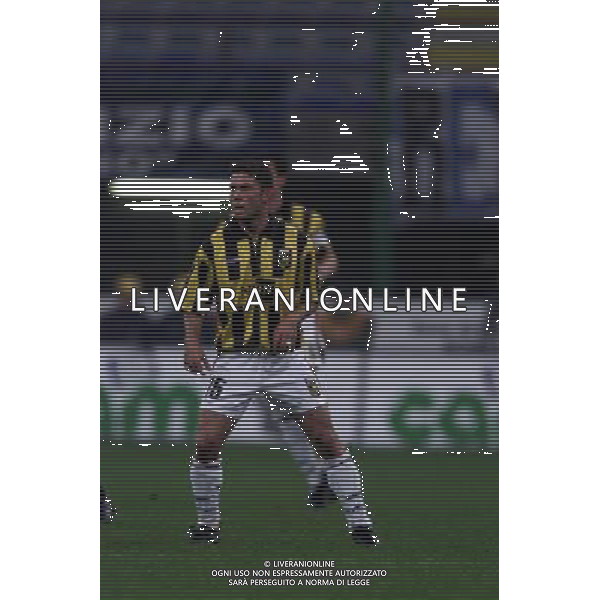 26 OTTOBRE 2000 SECONDO TURNO ANDATA INTER VITESSE COPPA UEFA NELLA FOTO VICTOR SIKORA AG ALDO LIVERANI SAS