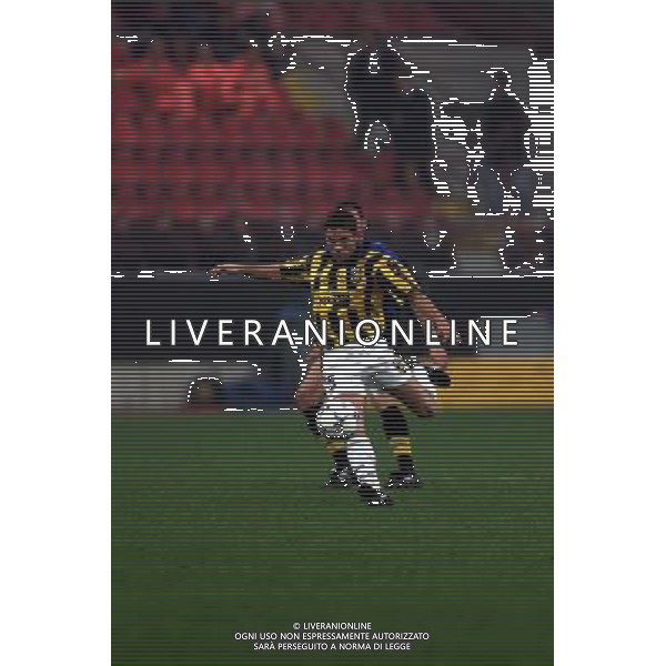 26 OTTOBRE 2000 SECONDO TURNO ANDATA INTER VITESSE COPPA UEFA NELLA FOTO VICTOR SIKORA AG ALDO LIVERANI SAS