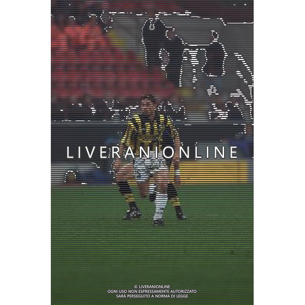 26 OTTOBRE 2000 SECONDO TURNO ANDATA INTER VITESSE COPPA UEFA NELLA FOTO VICTOR SIKORA AG ALDO LIVERANI SAS