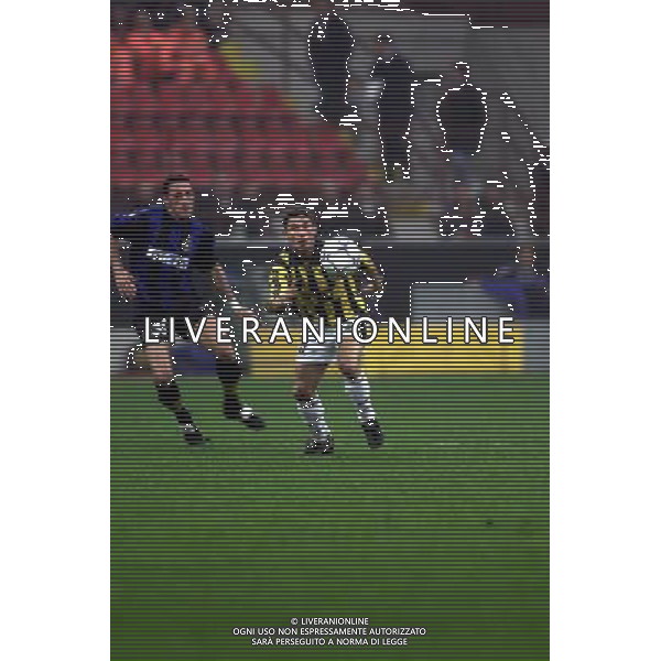 26 OTTOBRE 2000 SECONDO TURNO ANDATA INTER VITESSE COPPA UEFA NELLA FOTO VICTOR SIKORA AG ALDO LIVERANI SAS