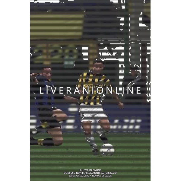 26 OTTOBRE 2000 SECONDO TURNO ANDATA INTER VITESSE COPPA UEFA NELLA FOTO VICTOR SIKORA AG ALDO LIVERANI SAS