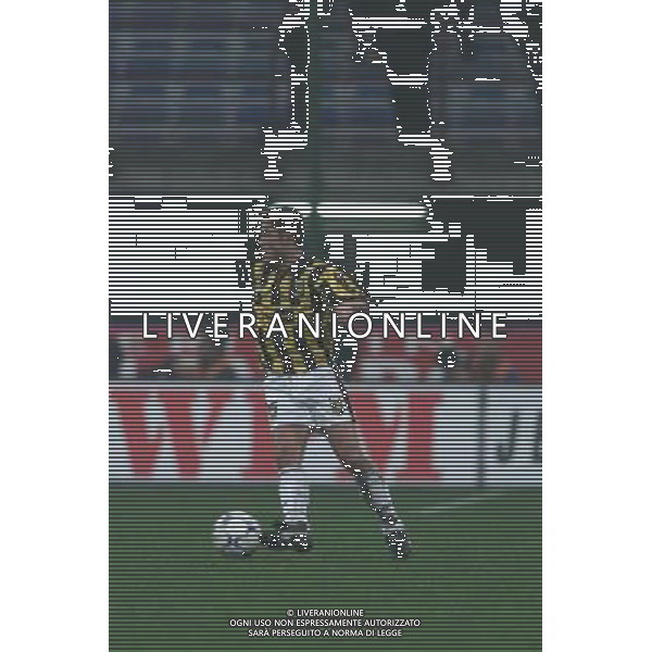 26 OTTOBRE 2000 SECONDO TURNO ANDATA INTER VITESSE COPPA UEFA NELLA FOTO VICTOR SIKORA AG ALDO LIVERANI SAS