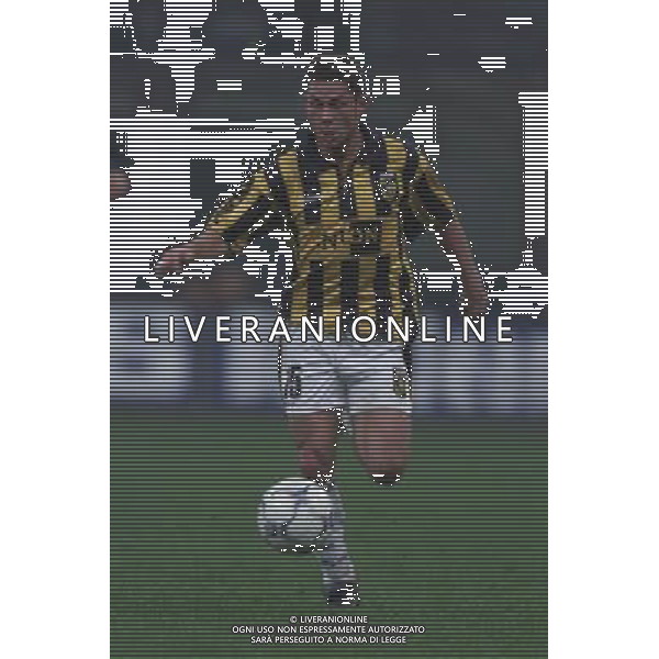 26 OTTOBRE 2000 SECONDO TURNO ANDATA INTER VITESSE COPPA UEFA NELLA FOTO VICTOR SIKORA AG ALDO LIVERANI SAS