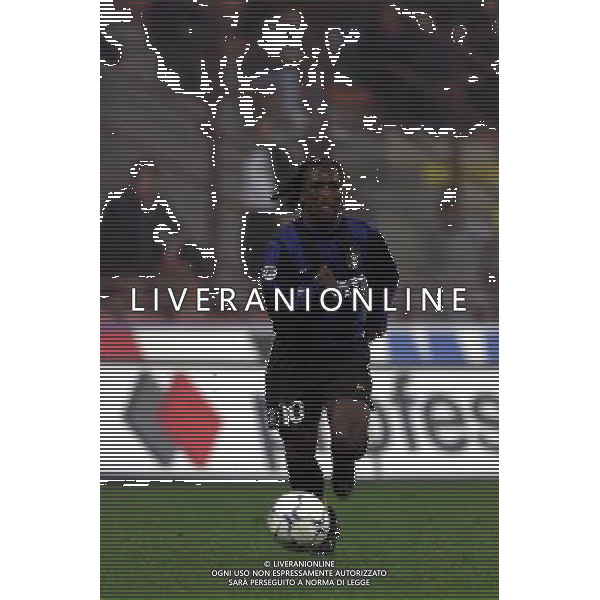 26 OTTOBRE 2000 SECONDO TURNO ANDATA INTER VITESSE COPPA UEFA NELLA FOTO CLARENCE SEEDORF AG ALDO LIVERANI SAS