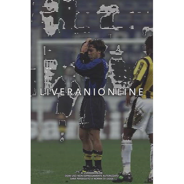 26 OTTOBRE 2000 SECONDO TURNO ANDATA INTER VITESSE COPPA UEFA NELLA FOTO ALVARO RECOBA AG ALDO LIVERANI SAS