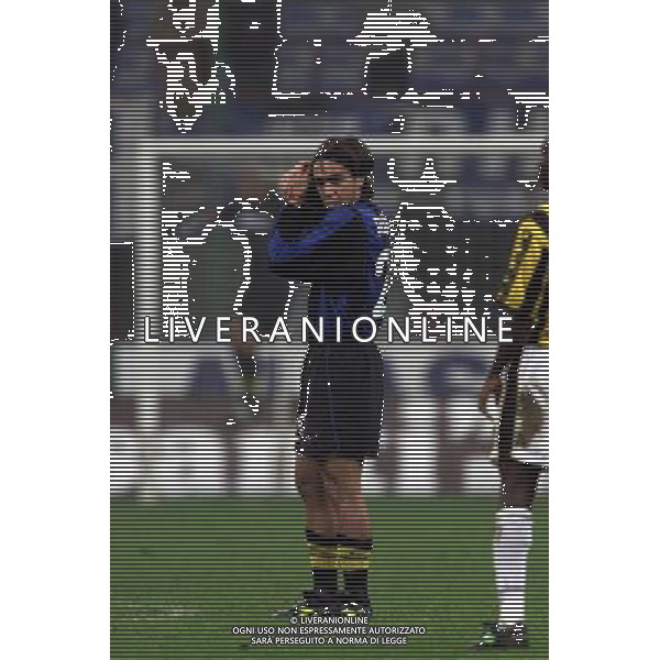 26 OTTOBRE 2000 SECONDO TURNO ANDATA INTER VITESSE COPPA UEFA NELLA FOTO ALVARO RECOBA AG ALDO LIVERANI SAS