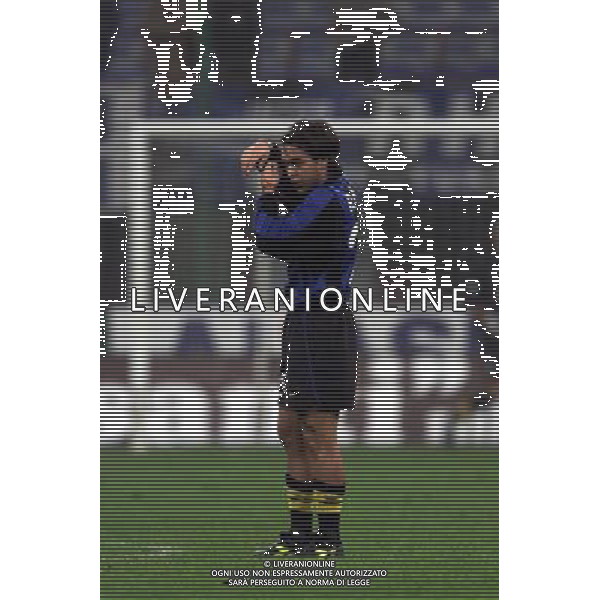 26 OTTOBRE 2000 SECONDO TURNO ANDATA INTER VITESSE COPPA UEFA NELLA FOTO ALVARO RECOBA AG ALDO LIVERANI SAS