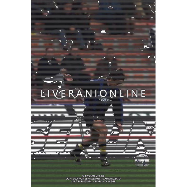 26 OTTOBRE 2000 SECONDO TURNO ANDATA INTER VITESSE COPPA UEFA NELLA FOTO ALVARO RECOBA AG ALDO LIVERANI SAS