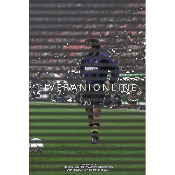 26 OTTOBRE 2000 SECONDO TURNO ANDATA INTER VITESSE COPPA UEFA NELLA FOTO ALVARO RECOBA AG ALDO LIVERANI SAS