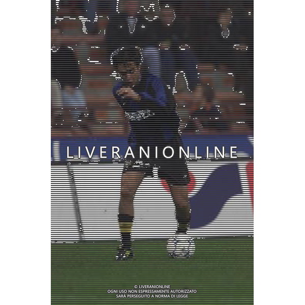 26 OTTOBRE 2000 SECONDO TURNO ANDATA INTER VITESSE COPPA UEFA NELLA FOTO ALVARO RECOBA AG ALDO LIVERANI SAS