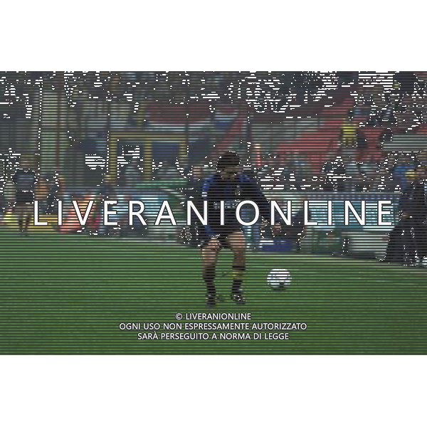 26 OTTOBRE 2000 SECONDO TURNO ANDATA INTER VITESSE COPPA UEFA NELLA FOTO ALVARO RECOBA AG ALDO LIVERANI SAS