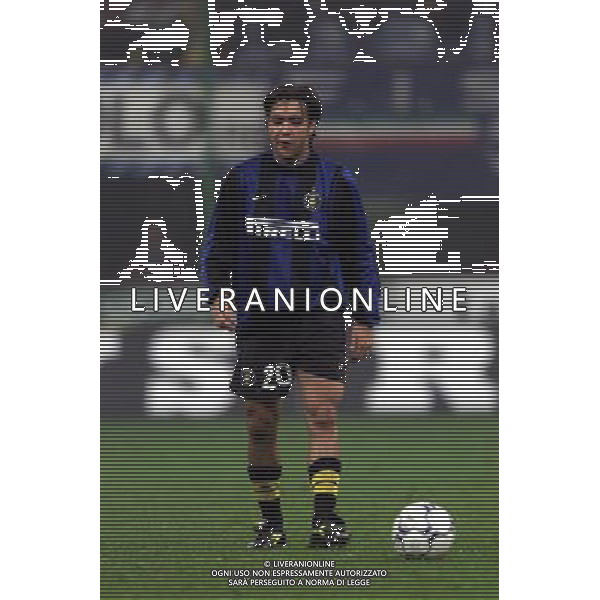 26 OTTOBRE 2000 SECONDO TURNO ANDATA INTER VITESSE COPPA UEFA NELLA FOTO ALVARO RECOBA AG ALDO LIVERANI SAS