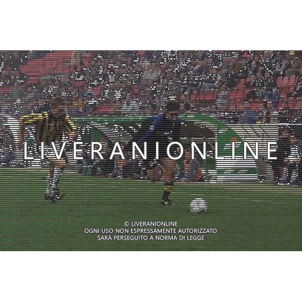26 OTTOBRE 2000 SECONDO TURNO ANDATA INTER VITESSE COPPA UEFA NELLA FOTO ALVARO RECOBA AG ALDO LIVERANI SAS