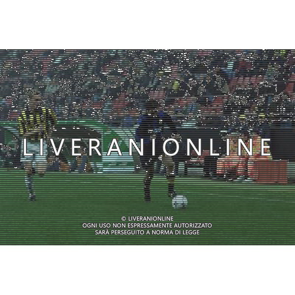 26 OTTOBRE 2000 SECONDO TURNO ANDATA INTER VITESSE COPPA UEFA NELLA FOTO ALVARO RECOBA AG ALDO LIVERANI SAS