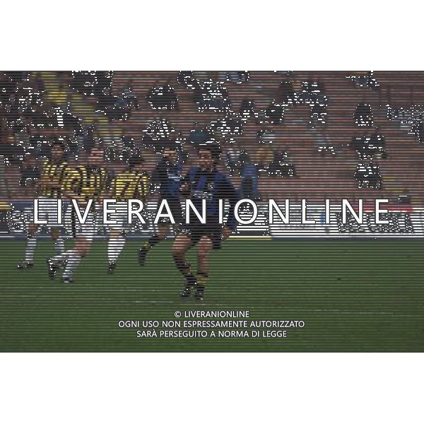 26 OTTOBRE 2000 SECONDO TURNO ANDATA INTER VITESSE COPPA UEFA NELLA FOTO ALVARO RECOBA AG ALDO LIVERANI SAS
