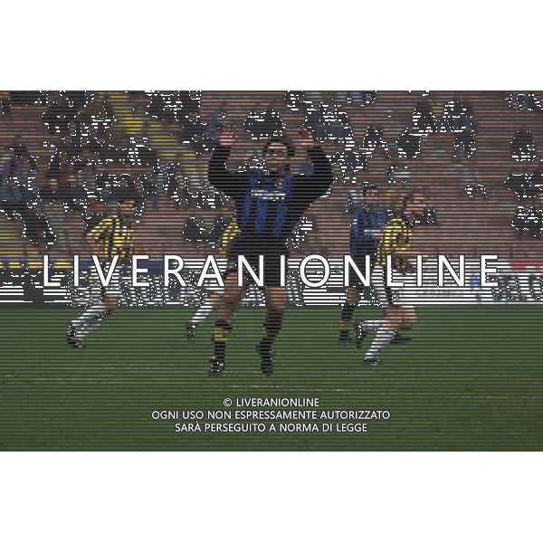 26 OTTOBRE 2000 SECONDO TURNO ANDATA INTER VITESSE COPPA UEFA NELLA FOTO ALVARO RECOBA AG ALDO LIVERANI SAS