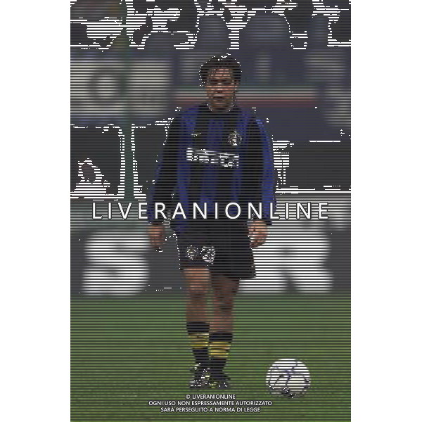 26 OTTOBRE 2000 SECONDO TURNO ANDATA INTER VITESSE COPPA UEFA NELLA FOTO ALVARO RECOBA AG ALDO LIVERANI SAS