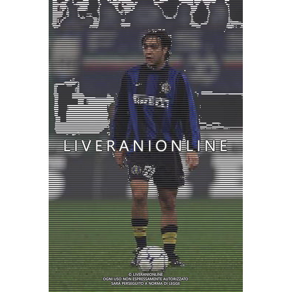26 OTTOBRE 2000 SECONDO TURNO ANDATA INTER VITESSE COPPA UEFA NELLA FOTO ALVARO RECOBA AG ALDO LIVERANI SAS