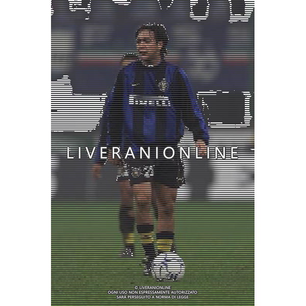 26 OTTOBRE 2000 SECONDO TURNO ANDATA INTER VITESSE COPPA UEFA NELLA FOTO ALVARO RECOBA AG ALDO LIVERANI SAS