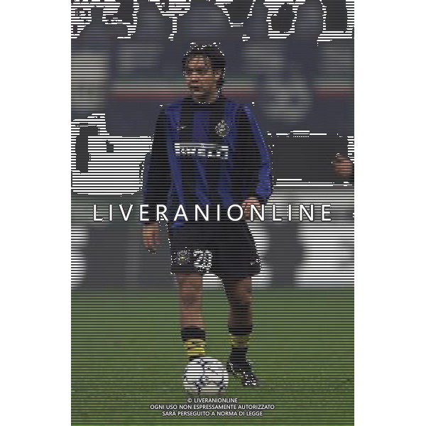 26 OTTOBRE 2000 SECONDO TURNO ANDATA INTER VITESSE COPPA UEFA NELLA FOTO ALVARO RECOBA AG ALDO LIVERANI SAS