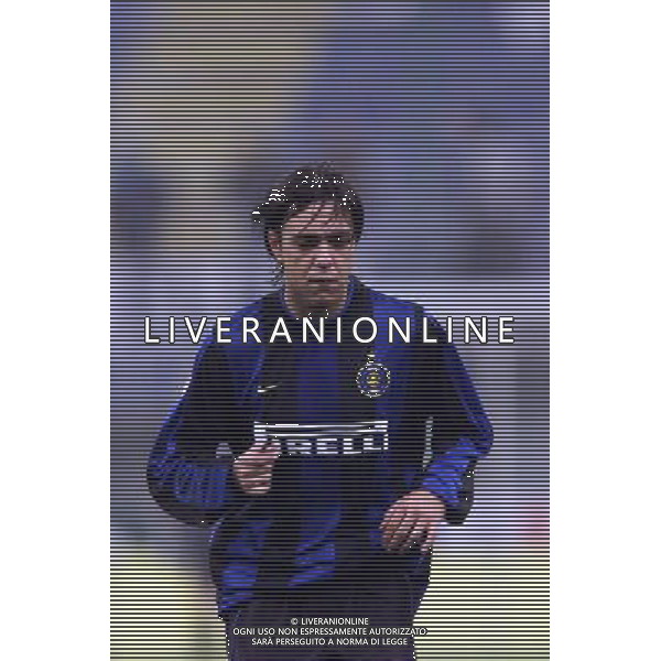 26 OTTOBRE 2000 SECONDO TURNO ANDATA INTER VITESSE COPPA UEFA NELLA FOTO ALVARO RECOBA AG ALDO LIVERANI SAS