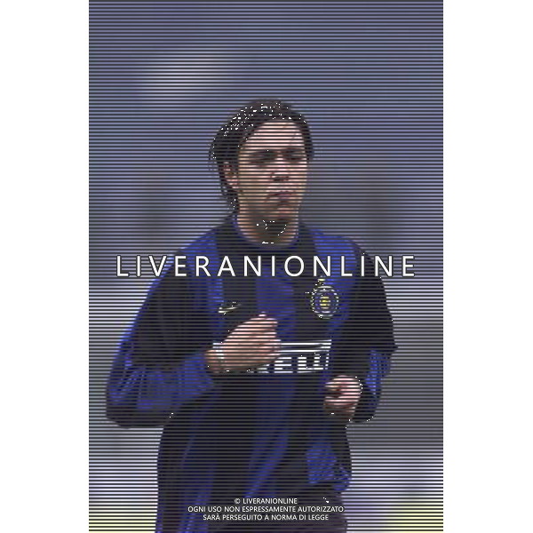 26 OTTOBRE 2000 SECONDO TURNO ANDATA INTER VITESSE COPPA UEFA NELLA FOTO ALVARO RECOBA AG ALDO LIVERANI SAS