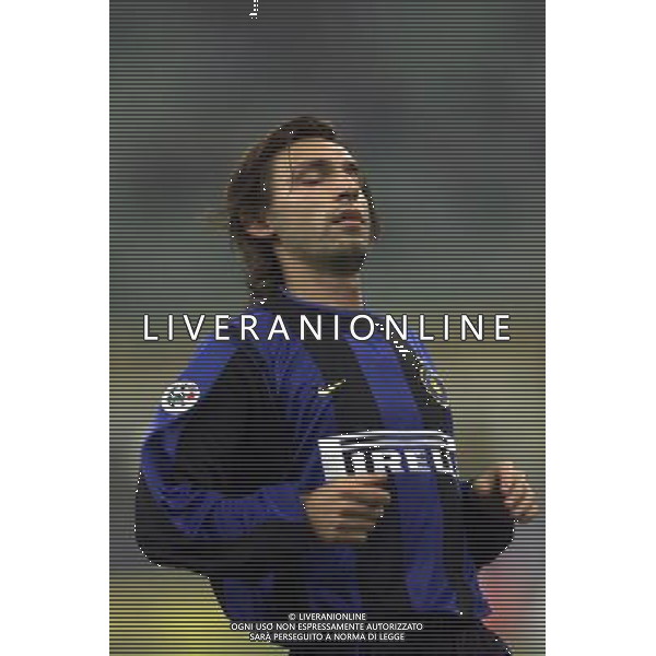 26 OTTOBRE 2000 SECONDO TURNO ANDATA INTER VITESSE COPPA UEFA NELLA FOTO ANDREA PIRLO AG ALDO LIVERANI SAS
