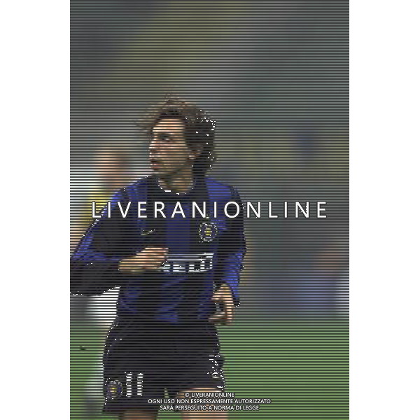 26 OTTOBRE 2000 SECONDO TURNO ANDATA INTER VITESSE COPPA UEFA NELLA FOTO ANDREA PIRLO AG ALDO LIVERANI SAS
