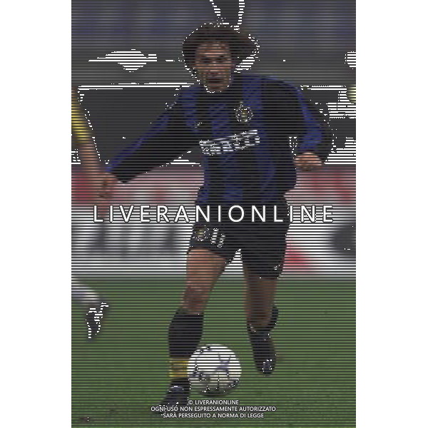 26 OTTOBRE 2000 SECONDO TURNO ANDATA INTER VITESSE COPPA UEFA NELLA FOTO ANDREA PIRLO AG ALDO LIVERANI SAS
