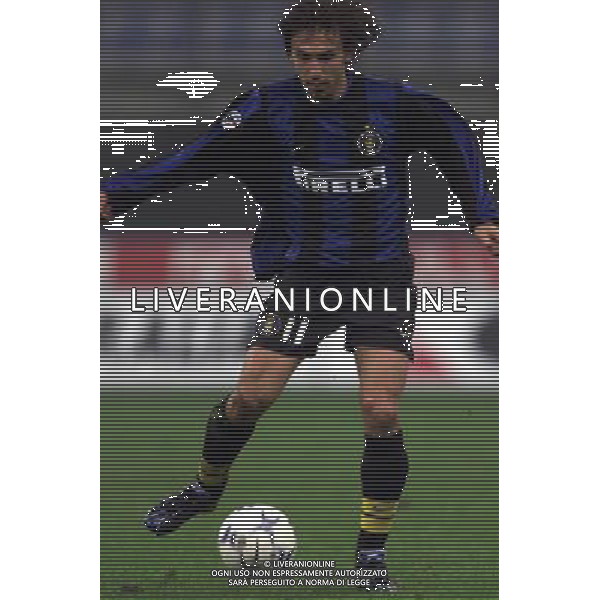 26 OTTOBRE 2000 SECONDO TURNO ANDATA INTER VITESSE COPPA UEFA NELLA FOTO ANDREA PIRLO AG ALDO LIVERANI SAS