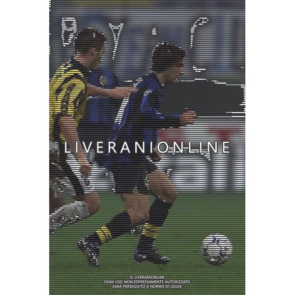 26 OTTOBRE 2000 SECONDO TURNO ANDATA INTER VITESSE COPPA UEFA NELLA FOTO ANDREA PIRLO AG ALDO LIVERANI SAS