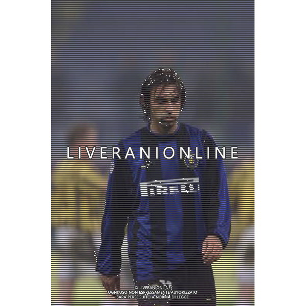 26 OTTOBRE 2000 SECONDO TURNO ANDATA INTER VITESSE COPPA UEFA NELLA FOTO ANDREA PIRLO AG ALDO LIVERANI SAS