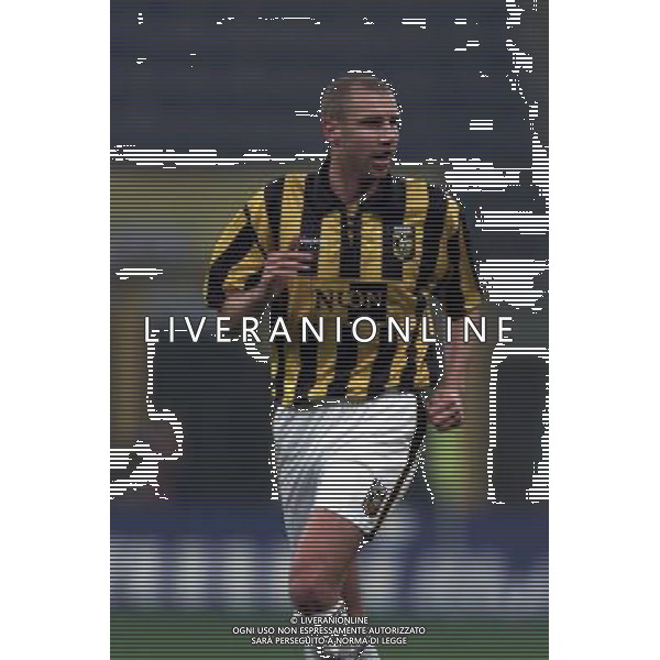 26 OTTOBRE 2000 SECONDO TURNO ANDATA INTER VITESSE COPPA UEFA NELLA FOTO BOB PEETERS AG ALDO LIVERANI SAS