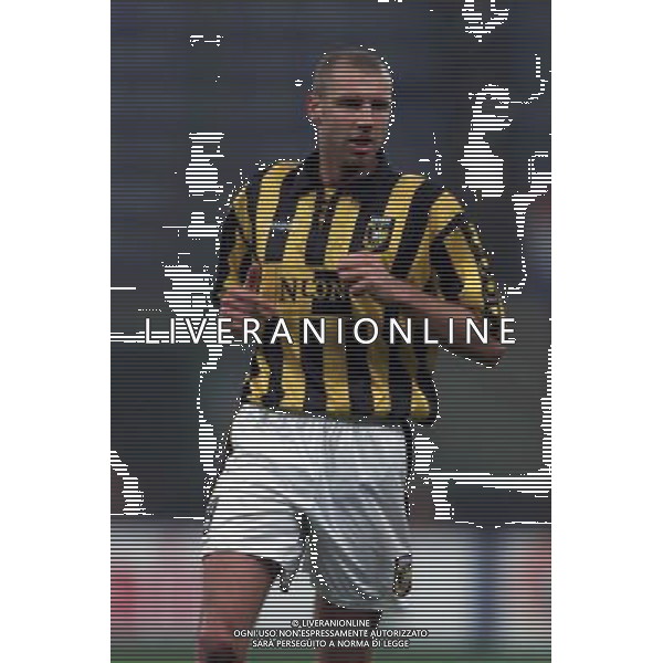 26 OTTOBRE 2000 SECONDO TURNO ANDATA INTER VITESSE COPPA UEFA NELLA FOTO BOB PEETERS AG ALDO LIVERANI SAS
