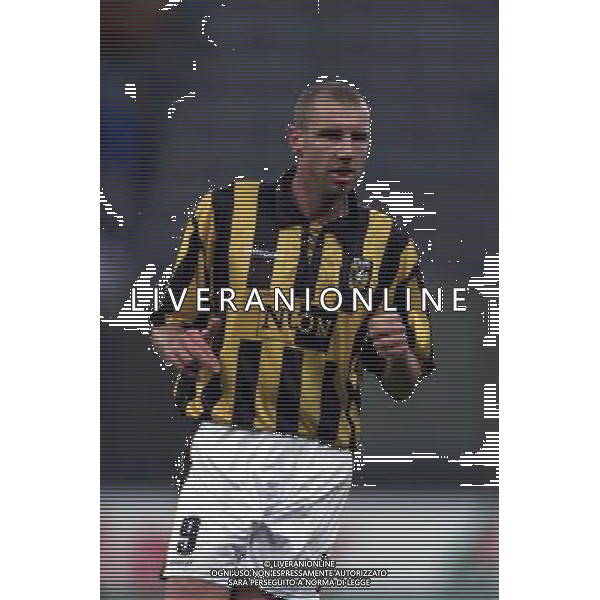 26 OTTOBRE 2000 SECONDO TURNO ANDATA INTER VITESSE COPPA UEFA NELLA FOTO BOB PEETERS AG ALDO LIVERANI SAS