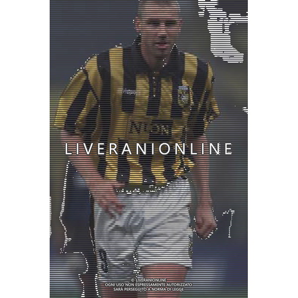 26 OTTOBRE 2000 SECONDO TURNO ANDATA INTER VITESSE COPPA UEFA NELLA FOTO BOB PEETERS AG ALDO LIVERANI SAS