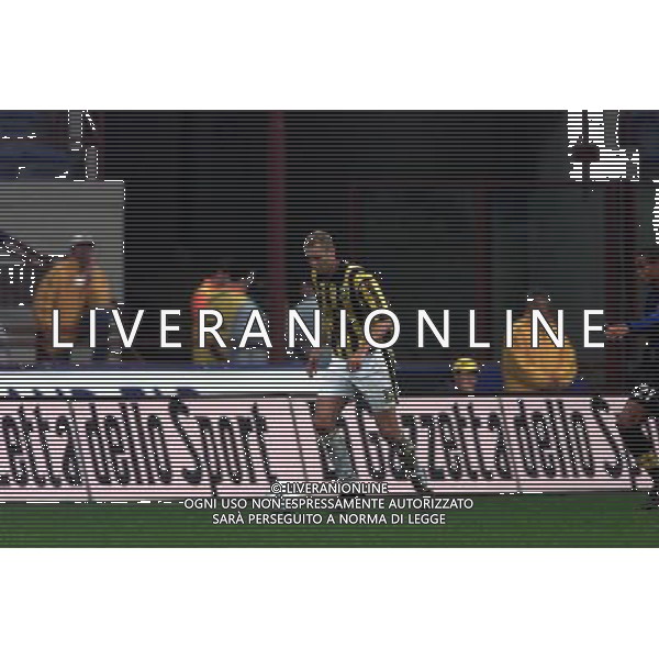 26 OTTOBRE 2000 SECONDO TURNO ANDATA INTER VITESSE COPPA UEFA NELLA FOTO BOB PEETERS AG ALDO LIVERANI SAS