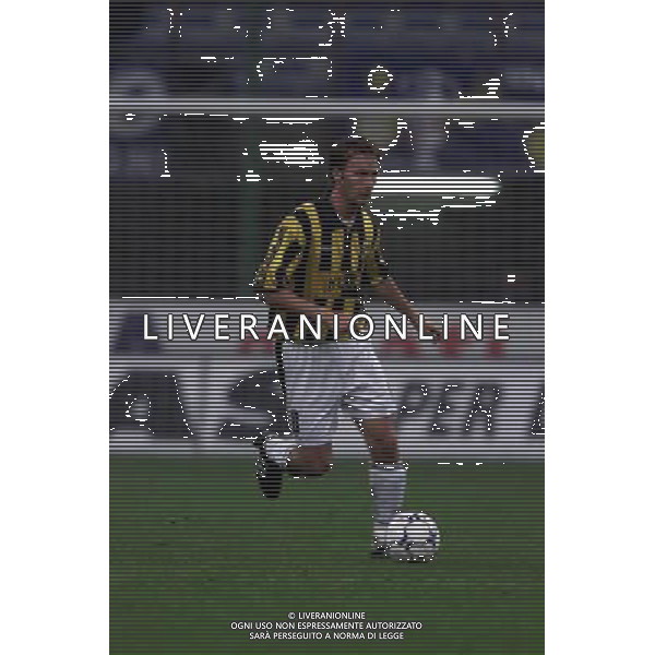 26 OTTOBRE 2000 SECONDO TURNO ANDATA INTER VITESSE COPPA UEFA NELLA FOTO MICHEL KREEK AG ALDO LIVERANI SAS