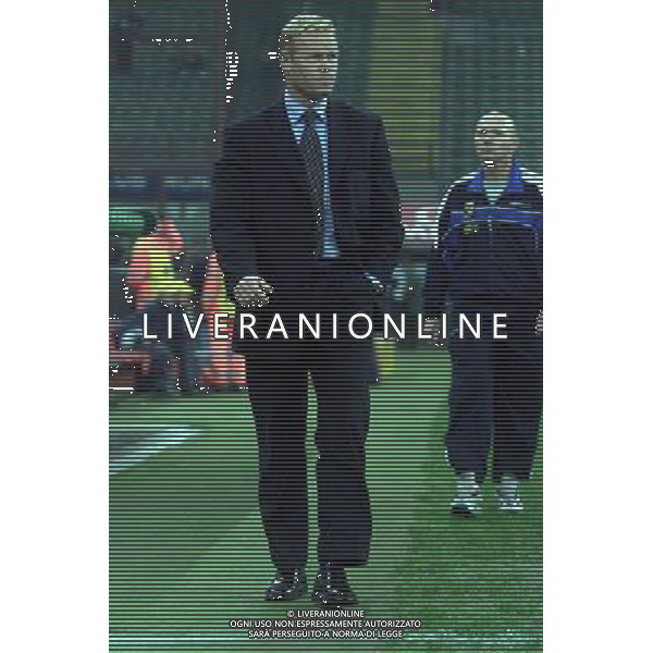 26 OTTOBRE 2000 SECONDO TURNO ANDATA INTER VITESSE COPPA UEFA NELLA FOTO RONALD KOEMAN AG ALDO LIVERANI SAS