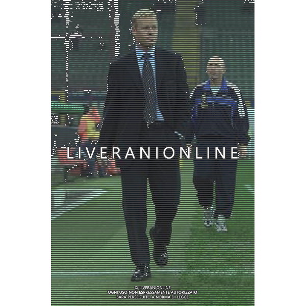 26 OTTOBRE 2000 SECONDO TURNO ANDATA INTER VITESSE COPPA UEFA NELLA FOTO RONALD KOEMAN AG ALDO LIVERANI SAS